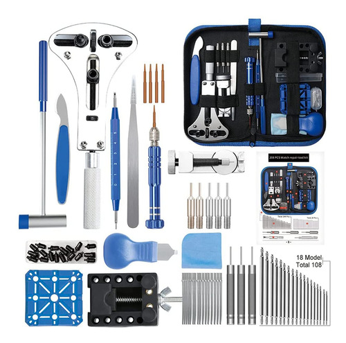 Kit De Reparacion De Relojes, Herramienta Profesional De Ree