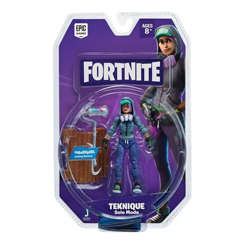 Muñeco Fortnite Teknique Solo Mode Envio Gratis Caba