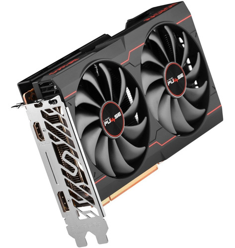Imagen 4 de 9 de Placa De Video Sapphire Pulse Rx 6500 Xt 4gb Oc 2 Coolers