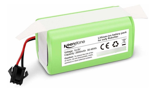 Bateria 14.8v 2600mah Para Deebot N79s Eufy Robovac 11 30 