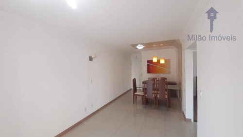 Imagem 2 de 30 de Apartamento Da Venda 2 Dorm, Sendo Um Suíte 2 Vagas De Garage Cobertas E Varanda Na Sala, Condomínio Art Campolim Sorocaba Sp - Ap1341