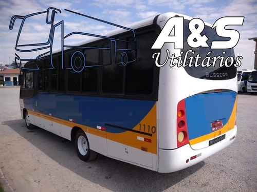 Imagem 6 de 8 de Busscar Micruss 2007 Mb Super Oferta Confia!! Ref.356