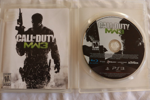 Jogo Call Of Duty Modern Warfare 3 Ps3 Mídia Física (Usado)