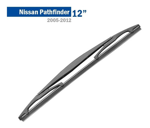Plumilla Parabrisas Trasero Nissan Pathfinder 12  2005-2012