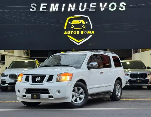Nissan Armada 5.6 Se Piel Qc 4x2 At
