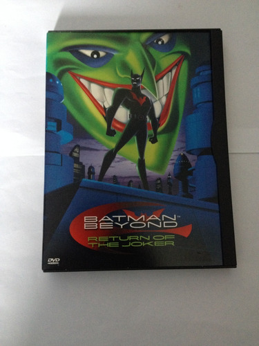 Batman Beyond: Return Of The Joker Dvd Original (Usado)
