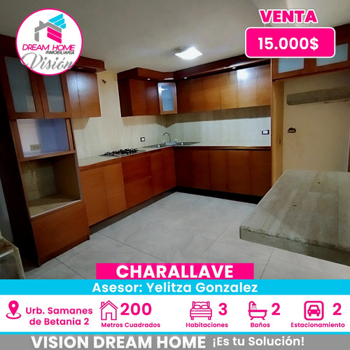 En Venta Apartamento Duplex De 200m2 En La Urbanización Samanes De Betania 2 Charallave 