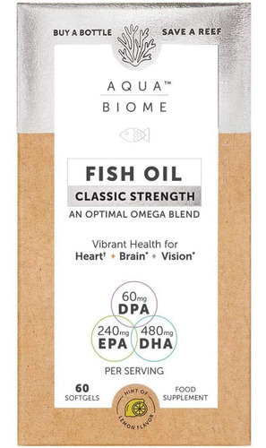 Omega 3 Completo - 60cap Bld 30sr - Unidad a $3565