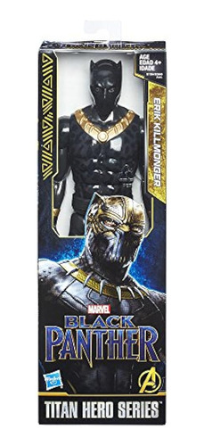 Marvel Black Panther Titan Hero Series 12 Pulgadas Erik Kill