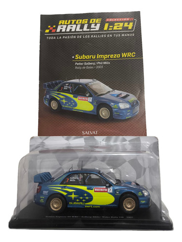 Colección Rally Wrc Salvat 1:24 - 5 Subaru Impreza S9 Wrc 5 Subaru Impreza S9 Wrc 2003