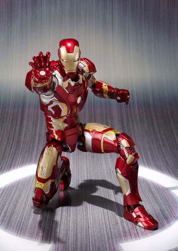 Figura S.h.figuarts Iron Man Mark 43 Avengers: Age Of Ultron Bandai