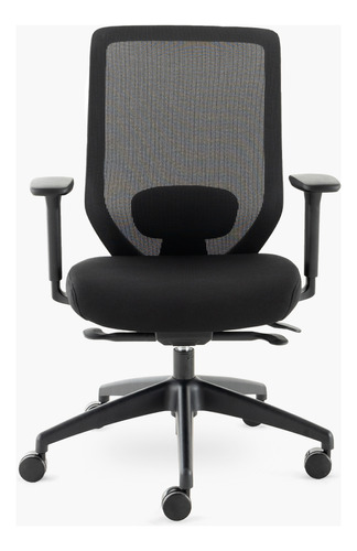 Silla Escritorio Focus Negro Form