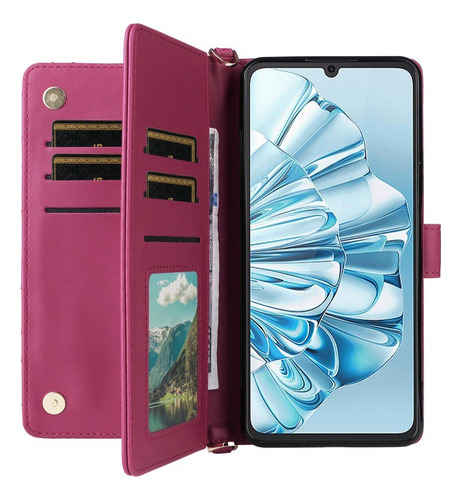 Funda Para Móvil Cubot A20 Funda De Piel Para Móvil Cubot A20