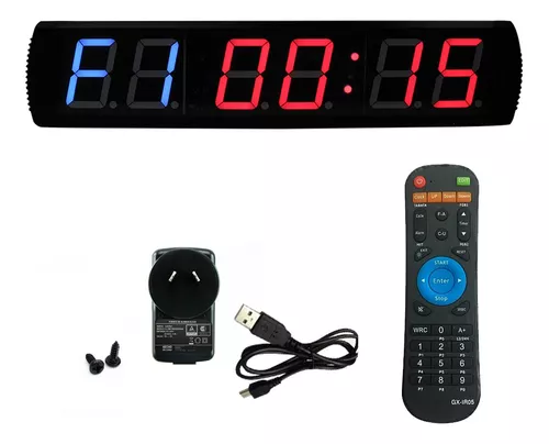 Cronometro digital deportivo timer multifuncion - GMP