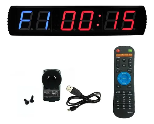 Cronometro digital deportivo timer multifuncion - GMP