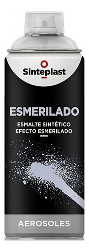 Aerosol Esmalte Sintetico Efecto Esmerilado Sinteplast 440ml