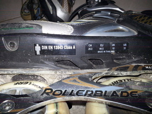 Imagen 5 de 5 de Patines Roller Blade