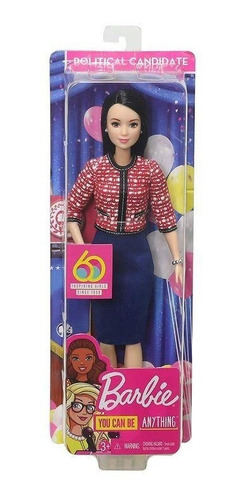 Barbie Profesiones - Candidata Política