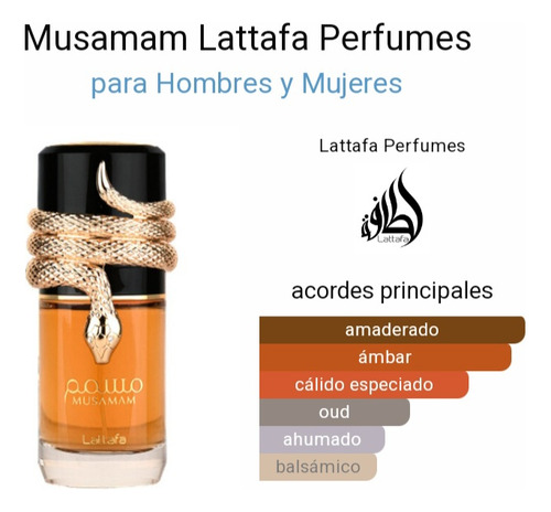 Perfume Árabe Lattafa Musaman Edp 100ml Unisex