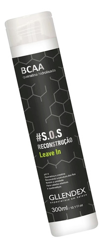 Gllendex Bcaa Reconstruccion Leave In Crema De Peinado 300ml