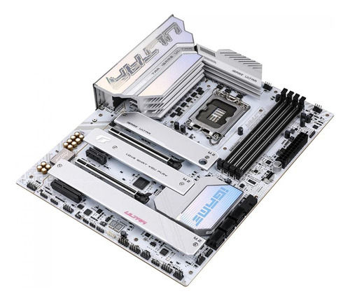 Placa Mãe Colorful Igame Z790d5 Ultra V20, Atx, Ddr5, Branco