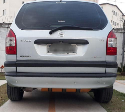Imagem 6 de 8 de Chevrolet Zafira 2009 2.0 Expression Flex Power Aut. 5p