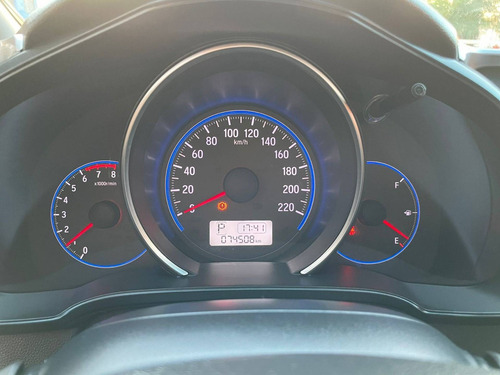 Imagem 3 de 13 de Honda Fit 1.5 Lx 16v Flex 4p Automático