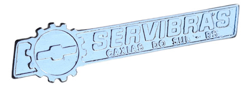 Emblema Concessionária Chevrolet Servibras Caxias Do Sul Rs