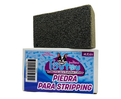 Piedra Para Stripping Para Mascotas Tou Tou