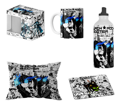 Black Rock Shooter Paquete De Regalo Anime 6