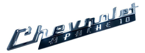 Par Emblema Chevrolet C10 60 1960 Accesorio Pickup Apache