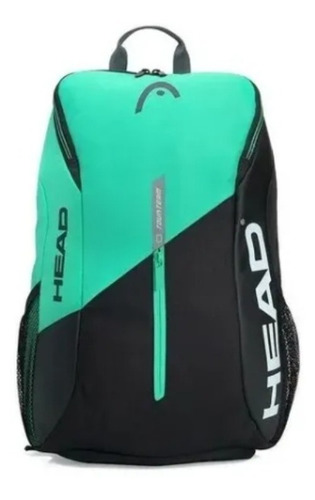 Mochila Raqueteira Tenis Tenista Head Tour Team Verde