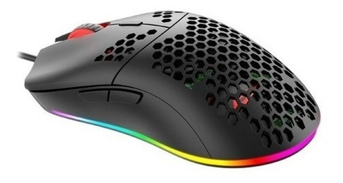 Imagen 1 de 3 de Mouse Gaming Havit Rgb Dpi 800-1200-1600-2400-3200-4200 Sa