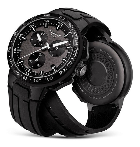 Relógio Tissot T Race T111.417.37.441.03 Cycling Preto Black