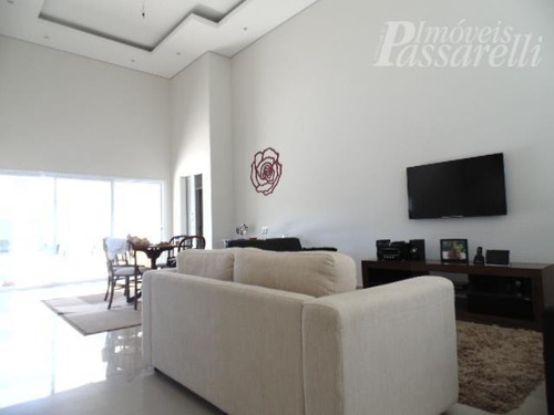 Casa Com 3 Dormitórios À Venda, 315 M² Por R$ 1.790.000,00 - Condomínio Terras De Vinhedo - Vinhedo/sp - Ca1714