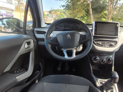 Peugeot 208 1.2 ACTIVE 12V FLEX 4P MANUAL