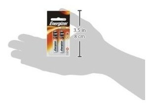 Energizer Max Aaaa Tamaño Baterías, 2-count (paquete Individ