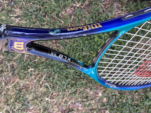 Raqueta Wilson Supreme Graphite Fused 28 Pulg & 4 1/2 Overgr Verde Oscuro 4 1/2 (Usado)