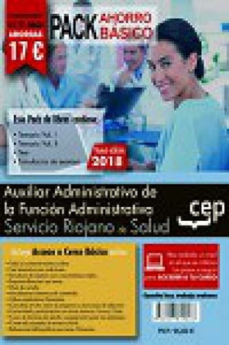 Pack Ahorro Básico. Auxiliar Administrativo De La Función Ad