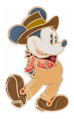 Prendedor Pin Mickey Mouse Big Thunder Mountain 9/12 Disney