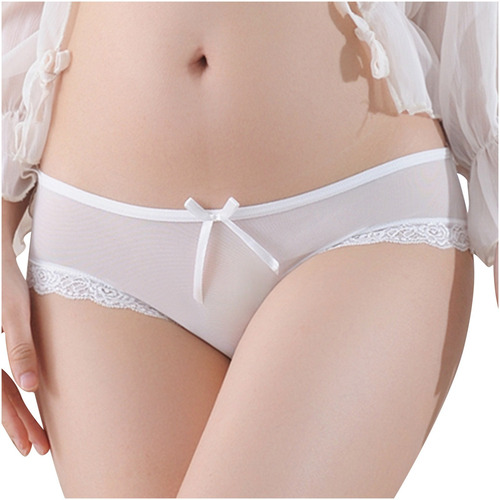 Tangas De Lencería Para Mujer, Transpirables, Con Abertura E
