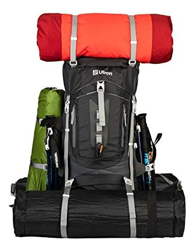 Mochila Ubon De Senderismo Con Estructura Interna