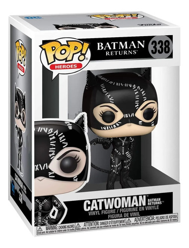 Funko Pop! Batman Returns Catwoman 338