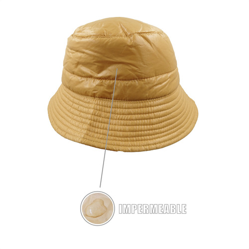Sombrero Liviano Pilluso Impermeable Nailon Acolchado Moda