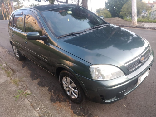 Corsa Hatch Premium 1.4 2008/2009 Cinza