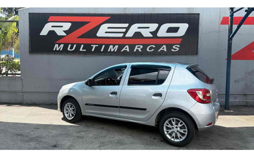 Renault Sandero 1.0 AUTHENTIQUE 16V FLEX 4P MANUAL