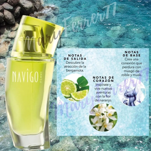 Jafra Navigo Femme 100ml Perfume Dama Original | Meses sin intereses