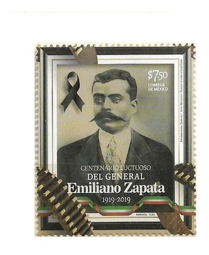 México 2019 : Centenario Luctuoso Emiliano Zapata