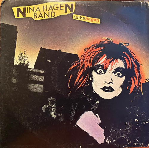Disco Lp / Nina Hagen Band / Unbehagen. Album (1981)