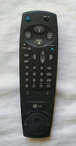 Control Remoto LG Televisor Vhs Original Oferta